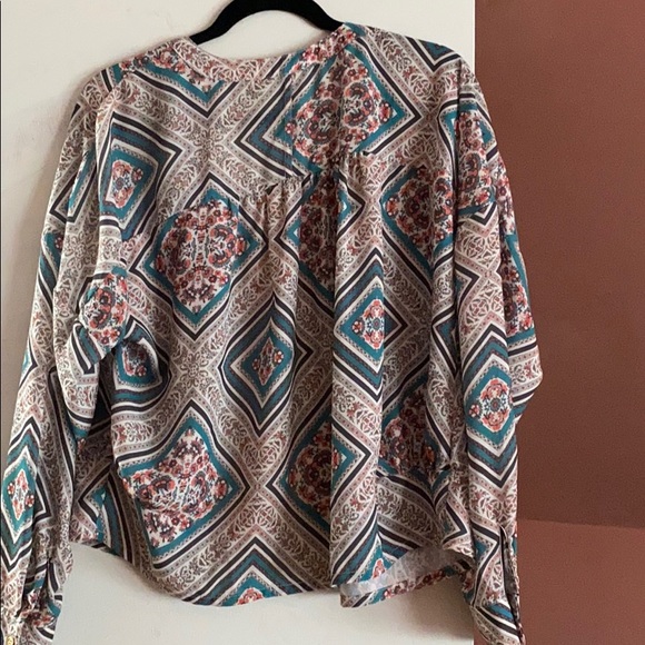 Patterned blouse - Picture 3 of 3